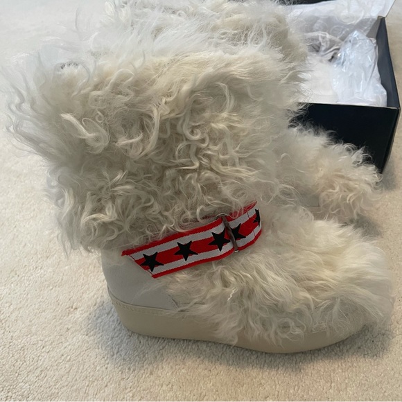 Ash shearling boots - Picture 7 of 9